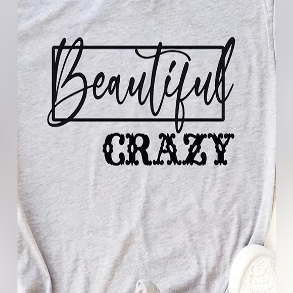 Beautiful Crazy Tee - Picture 3 of 4